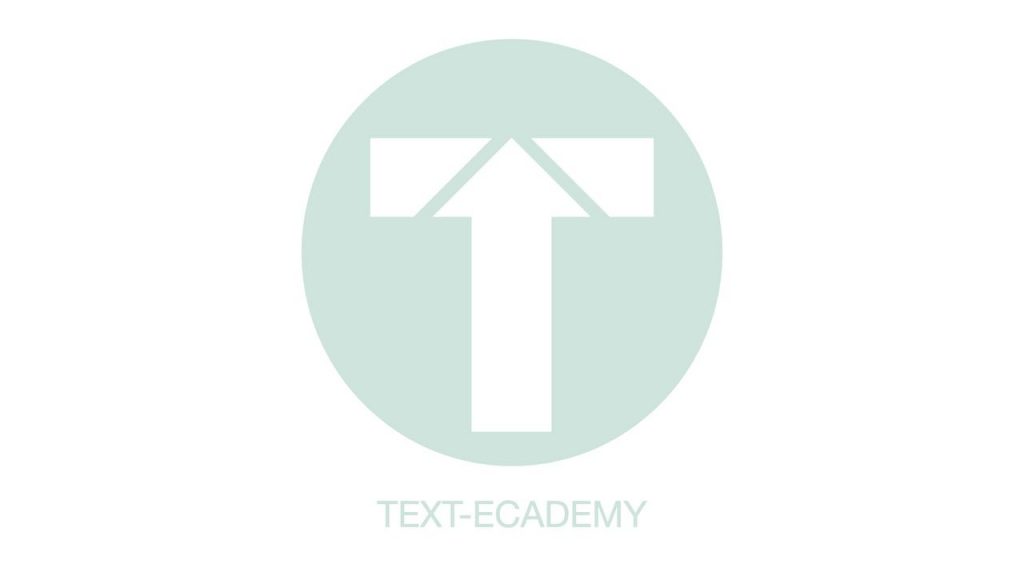 text ecademy logo