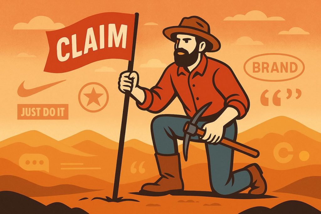 Markenclaim entwickeln